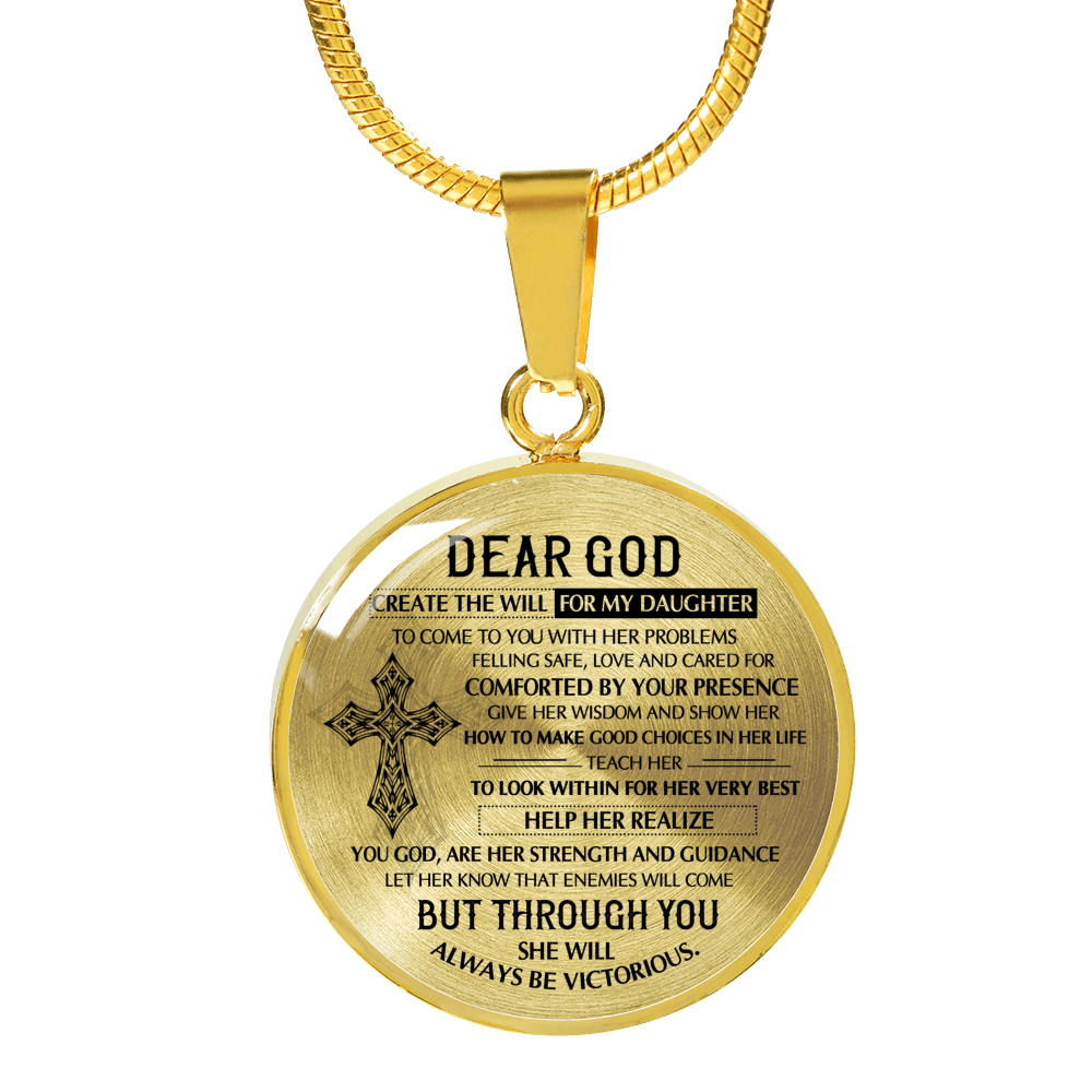 MY DAUGHTER - DEAR GOD