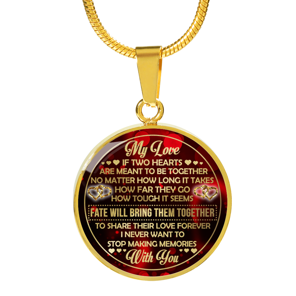 MY LOVE - NECKLACE - PERFECT GIFT