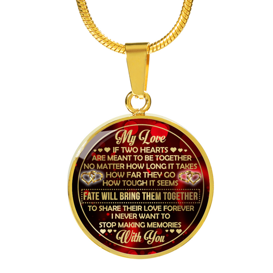 MY LOVE - NECKLACE - PERFECT GIFT