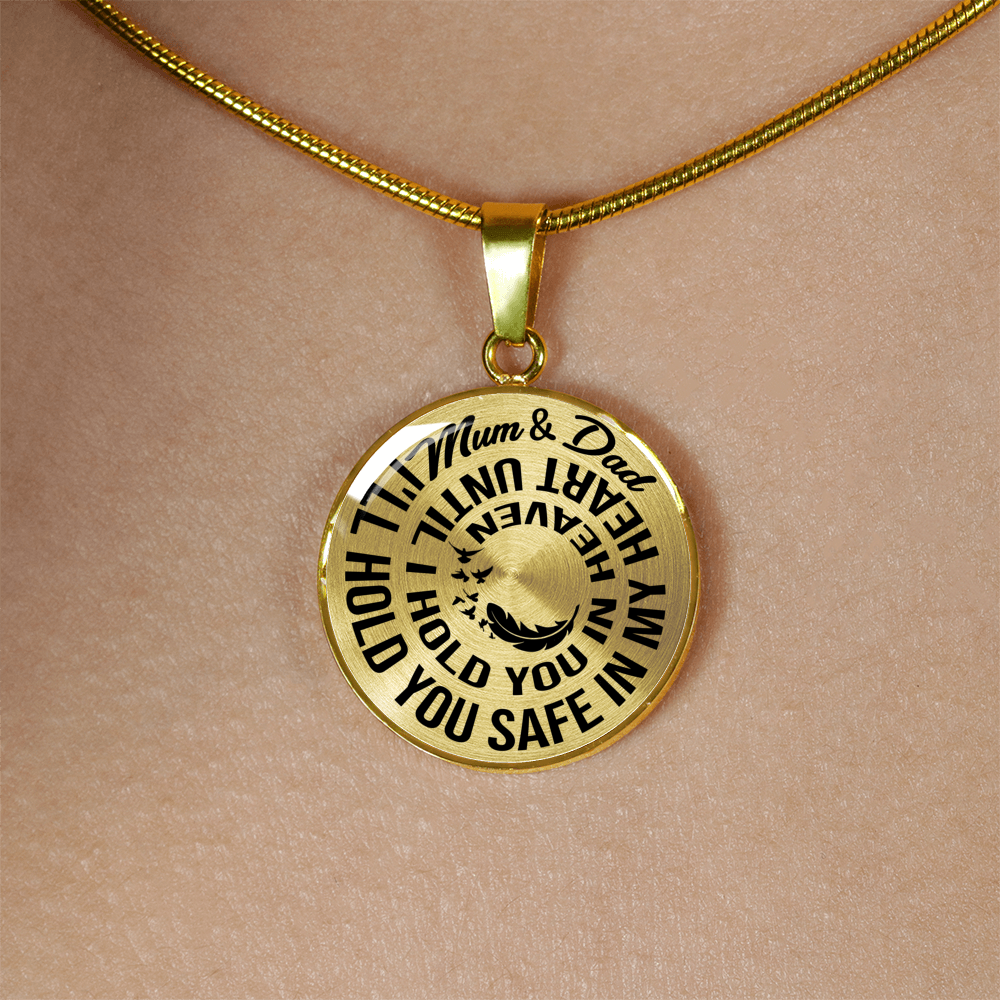 MUM & DAD - SAFE IN MY HEART