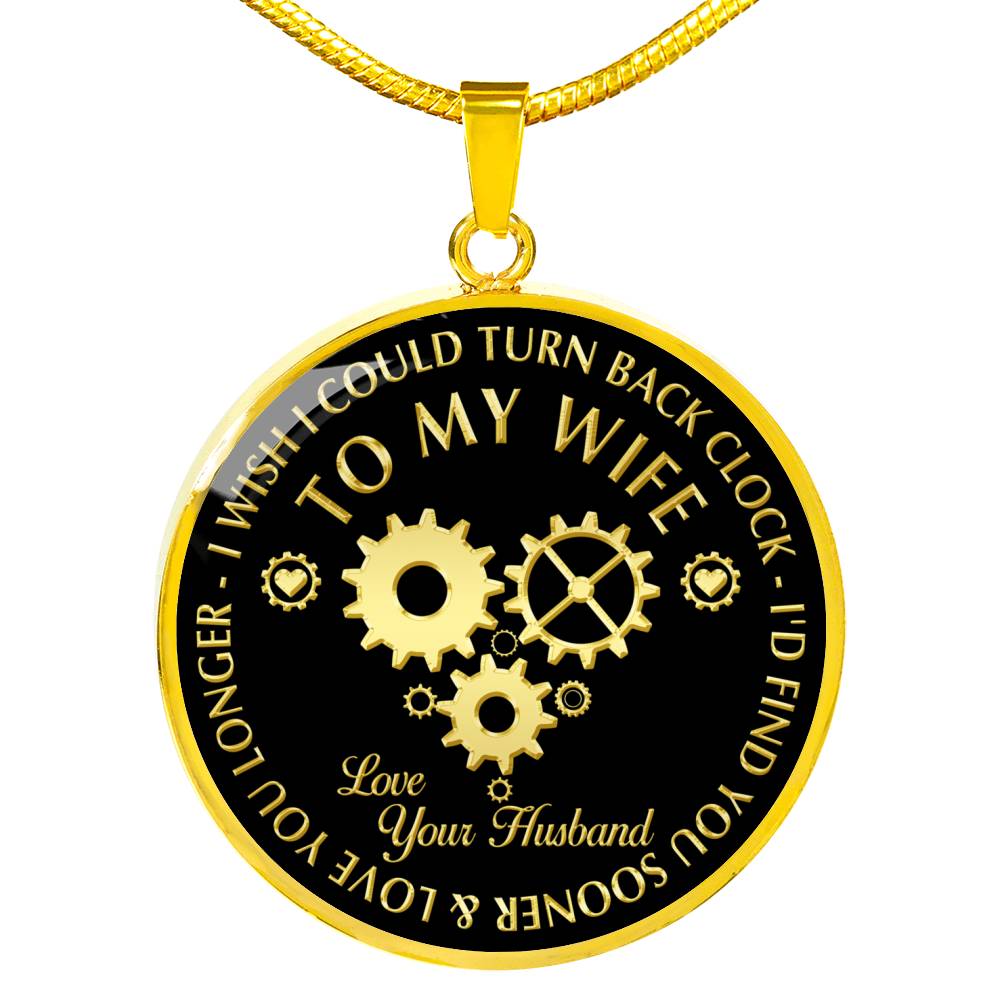 I'D FIND YOU SOONER - 18K GOLD FINISH VERSION