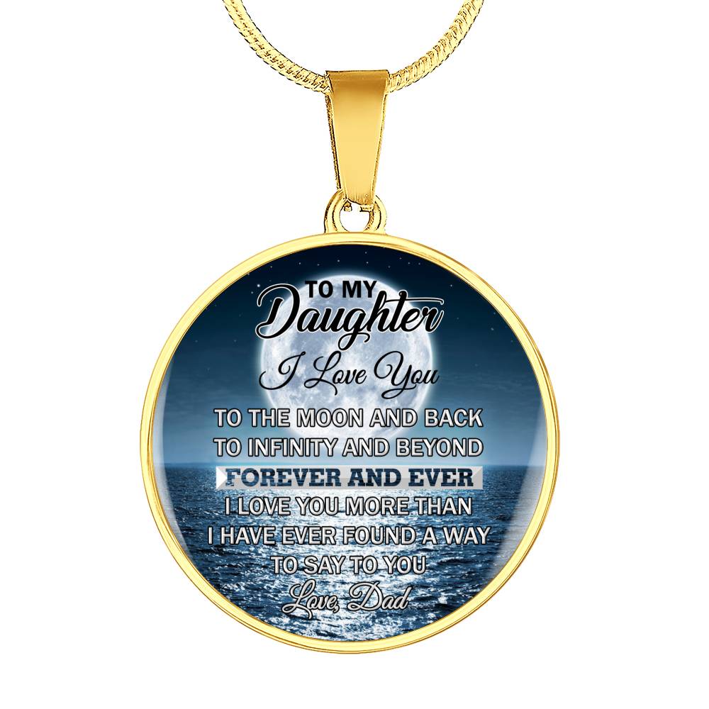 DAUGHTER DAD - LOVE YOU MORE THAN