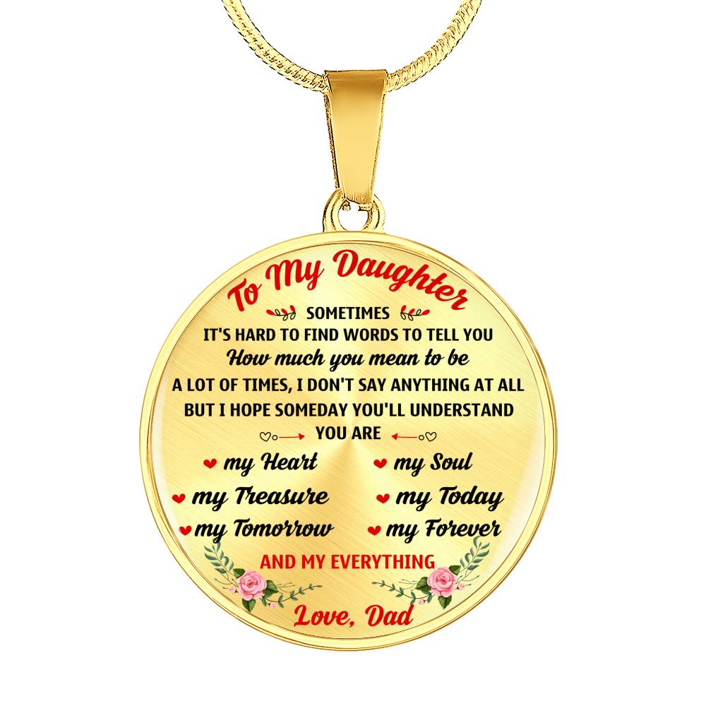 DAUGHTER DAD - YOU ARE MY EVERYTHING