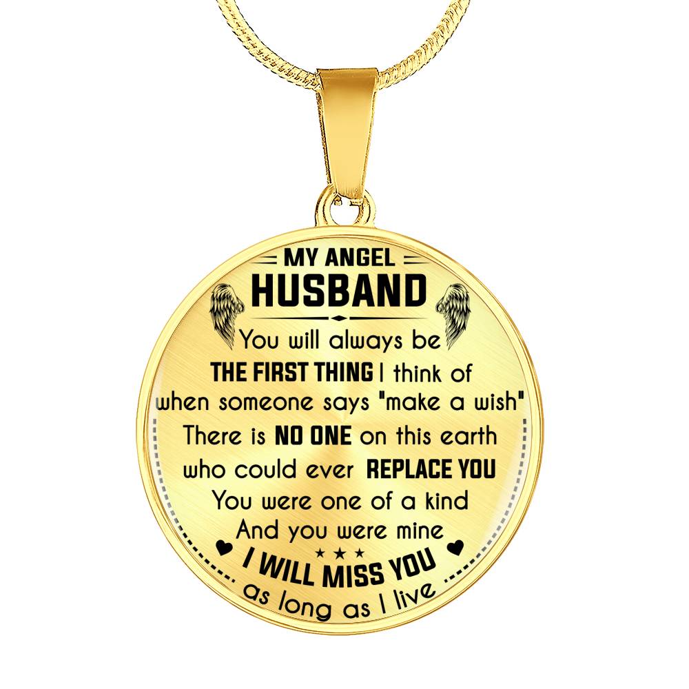 MY ANGEL HUSBAND - THE FIRST THING