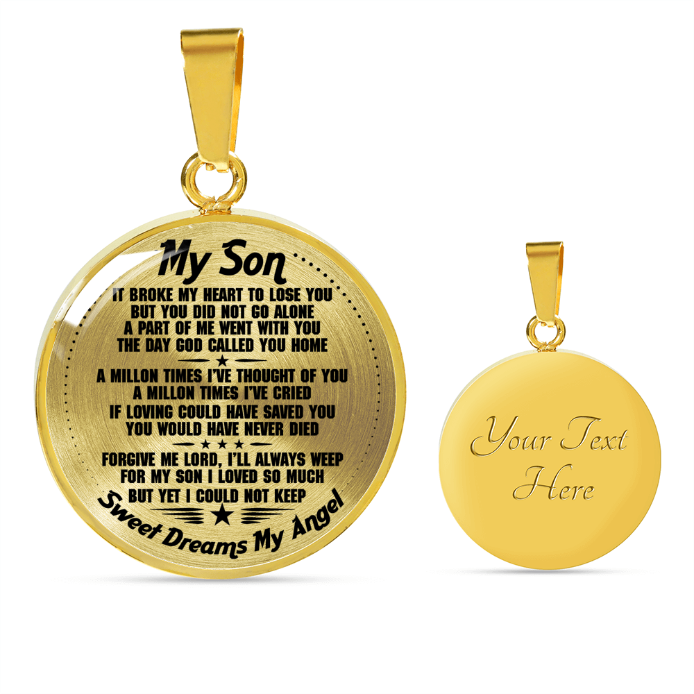 MY SON MY ANGEL