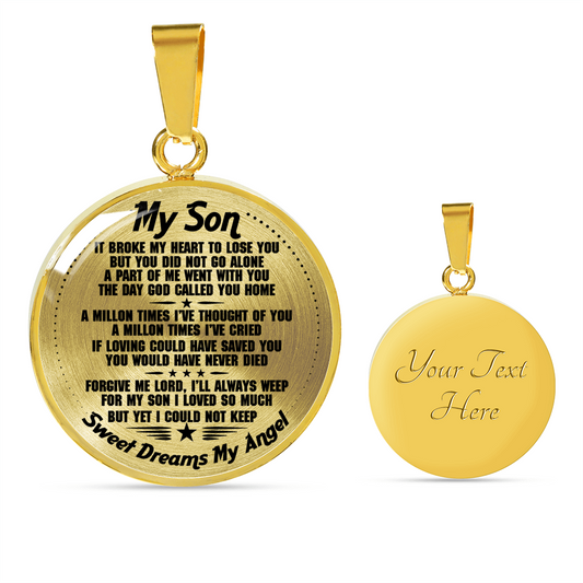 MY SON MY ANGEL