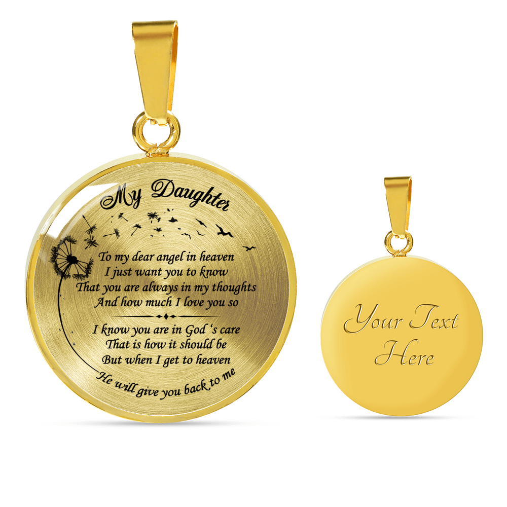 MY DAUGHTER IN HEAVEN