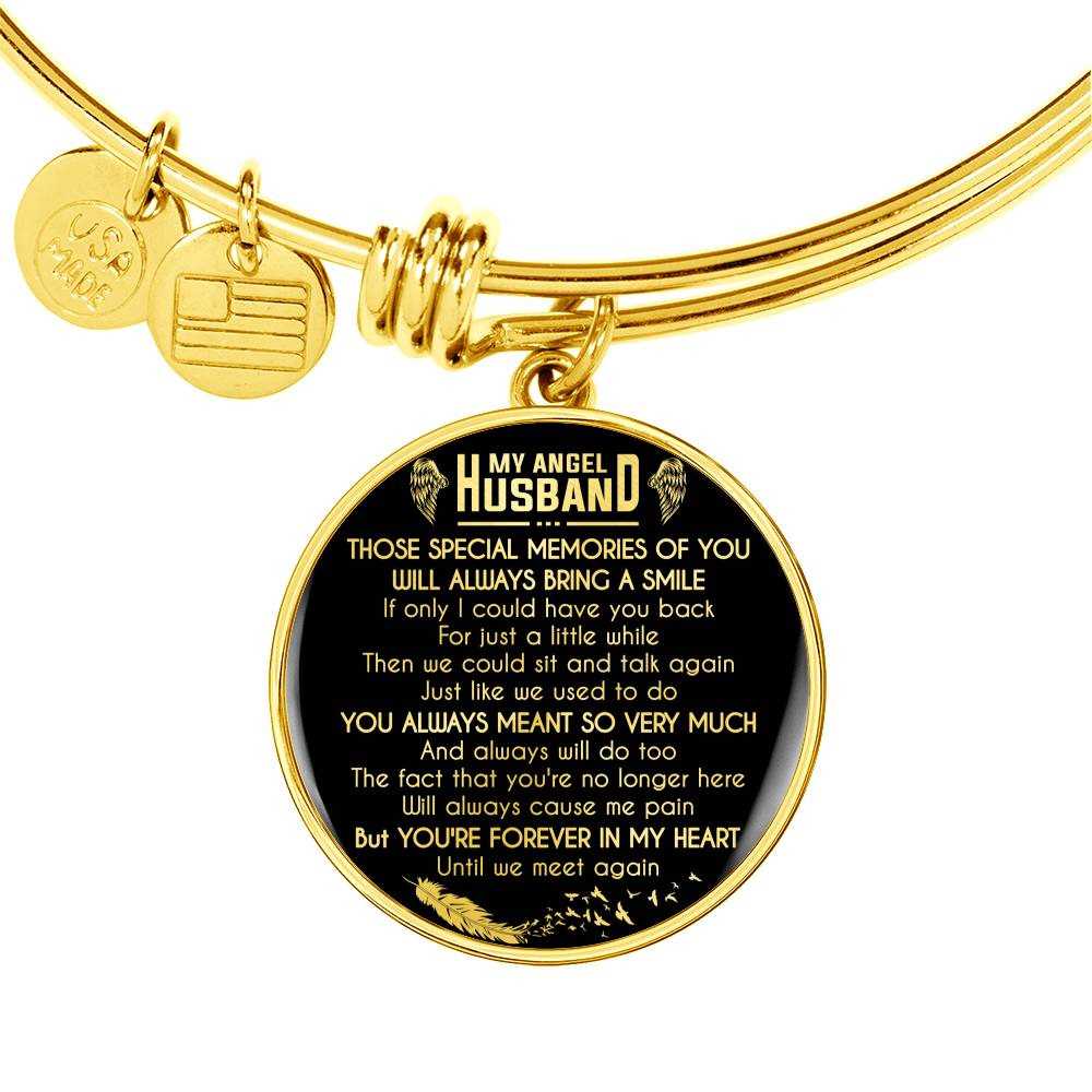 MY ANGEL HUSBAND - YOU'RE FOREVER IN MY HEART