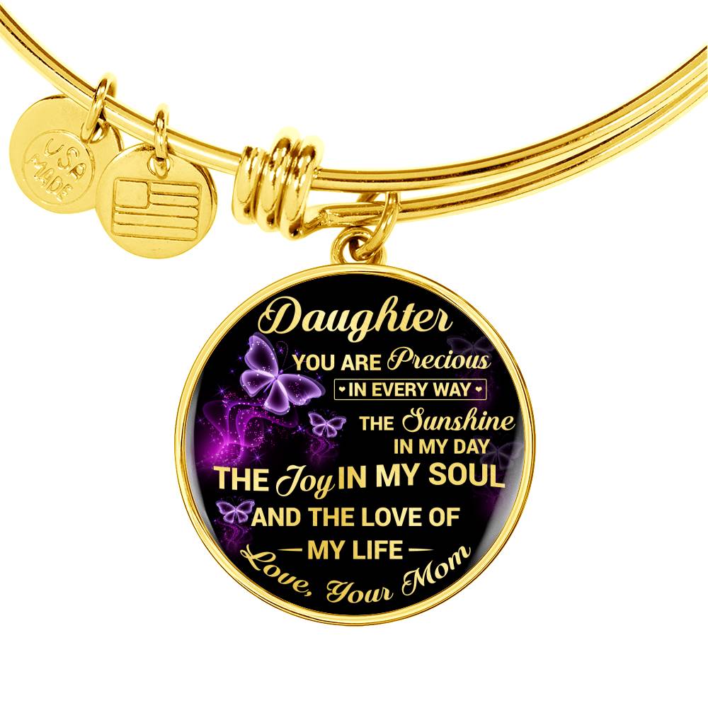 DAUGHTER MOM - YOU ARE PRECIOUS