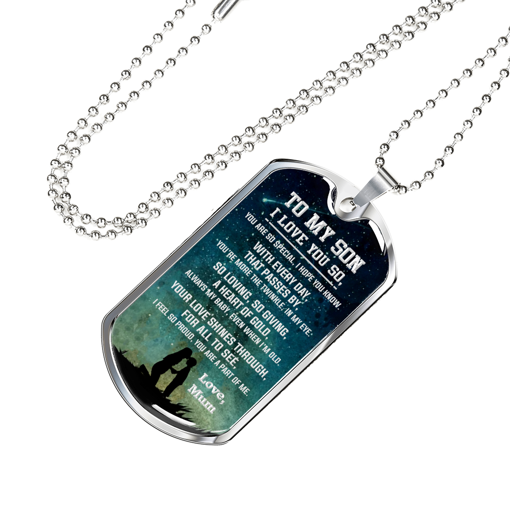 SON MUM - PART OF ME