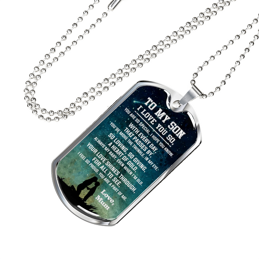 SON MUM - PART OF ME