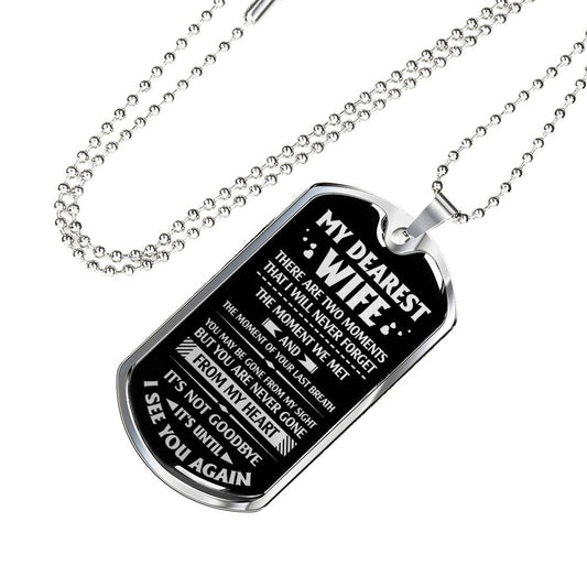 MY DEAREST WIFE - TWO MOMENTS