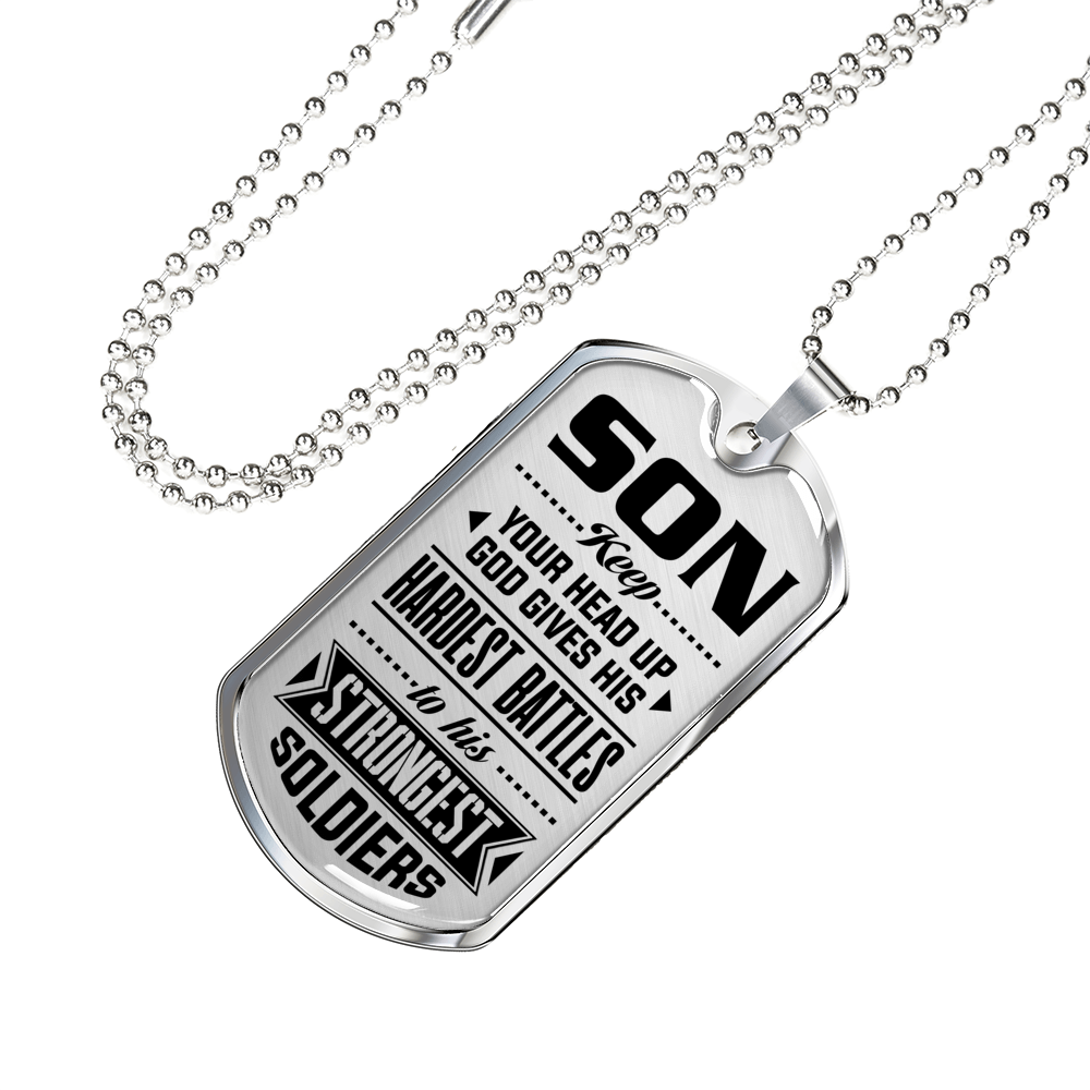 SON - THE STRONGEST SOLDIER