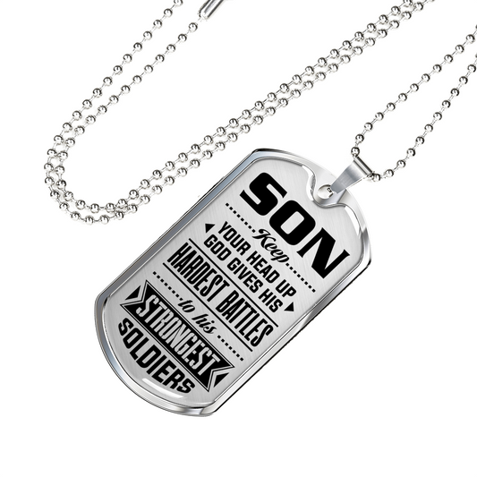 SON - THE STRONGEST SOLDIER