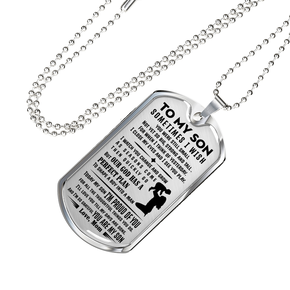 SON MUM - I'M PROUD OF YOU