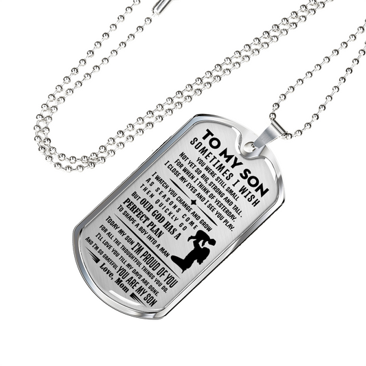 SON MUM - I'M PROUD OF YOU