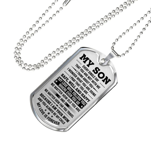 SON MUM - FOLLOW YOU