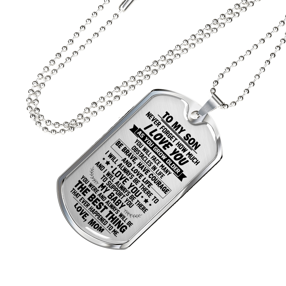 SON MOM - THE BEST THING (SILVER)