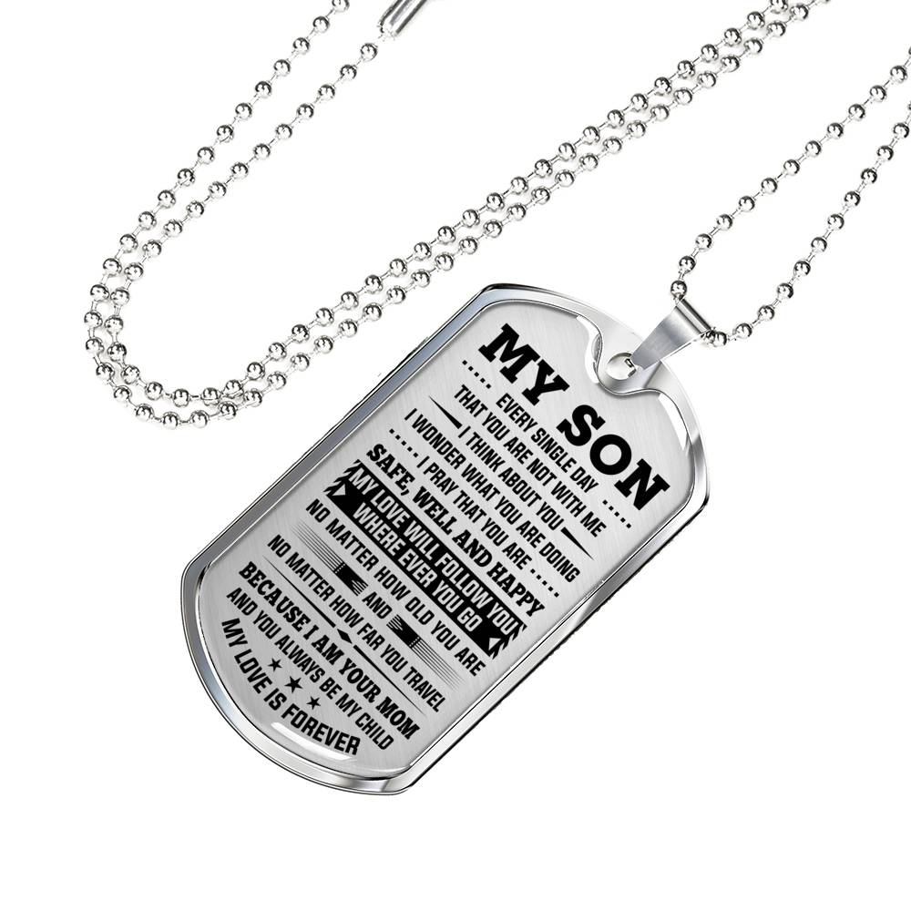 SON MOM - FOLLOW YOU