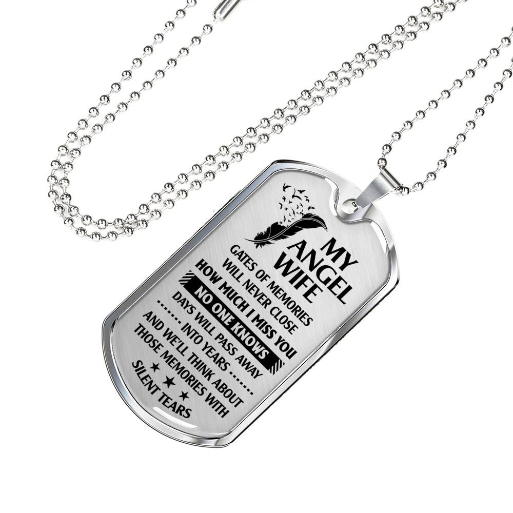 MY ANGEL WIFE - SILENT TEARS