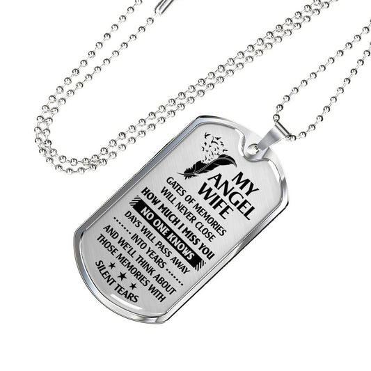 MY ANGEL WIFE - SILENT TEARS