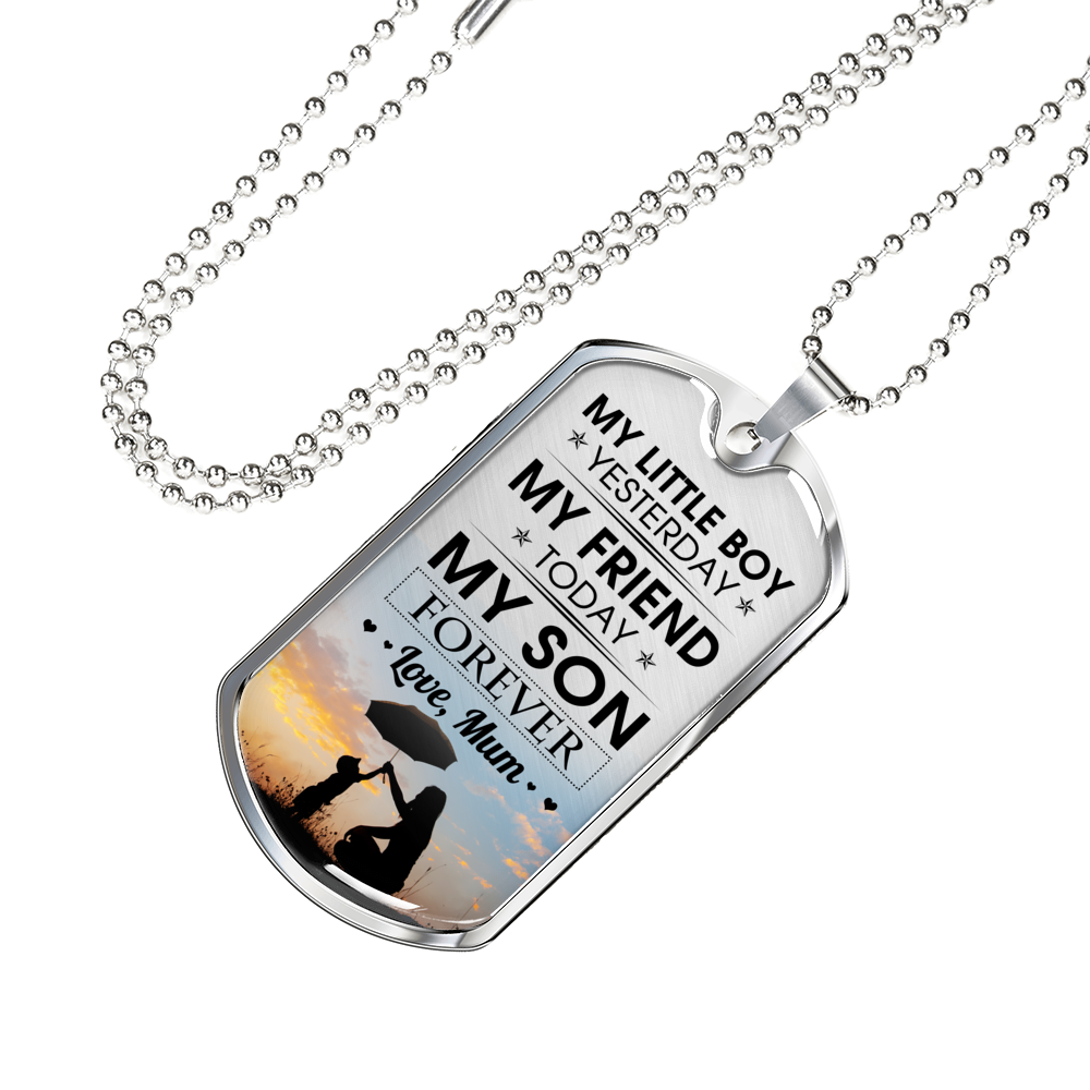 MY SON FOREVER - SON & MUM