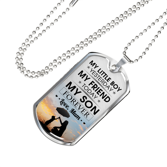 MY SON FOREVER - SON & MUM