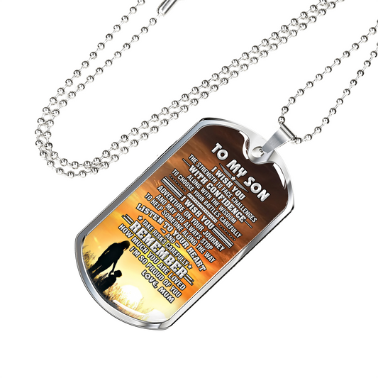 SON MUM - I WISH YOU (SILVER)