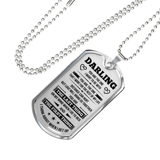 BEST GIFT FOR YOUR MAN - HIGH QUALITY DOG TAG