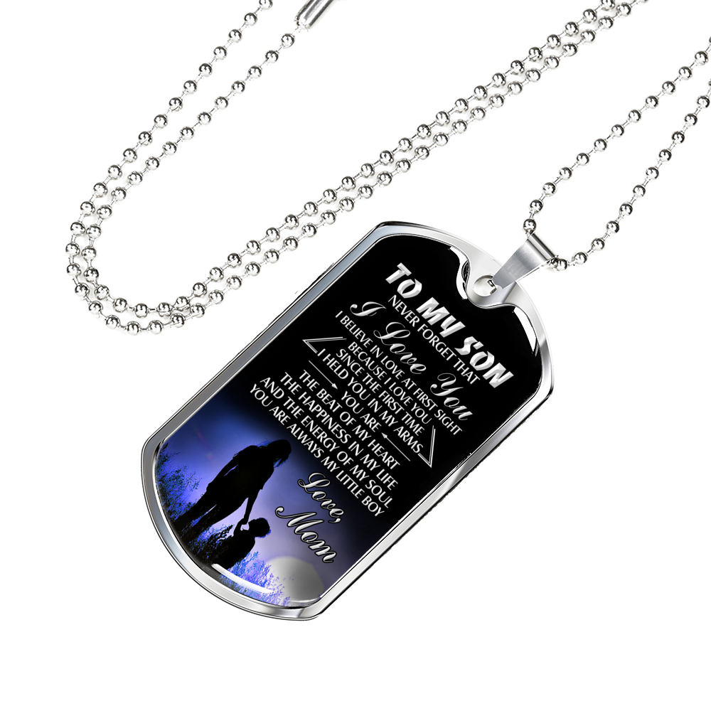 SON MOM - NEVER FORGET (SILVER)