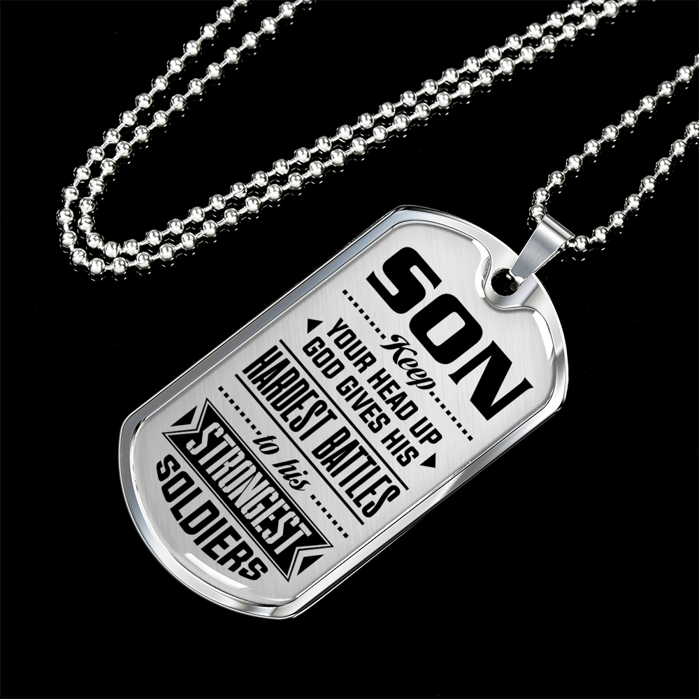 SON - THE STRONGEST SOLDIER