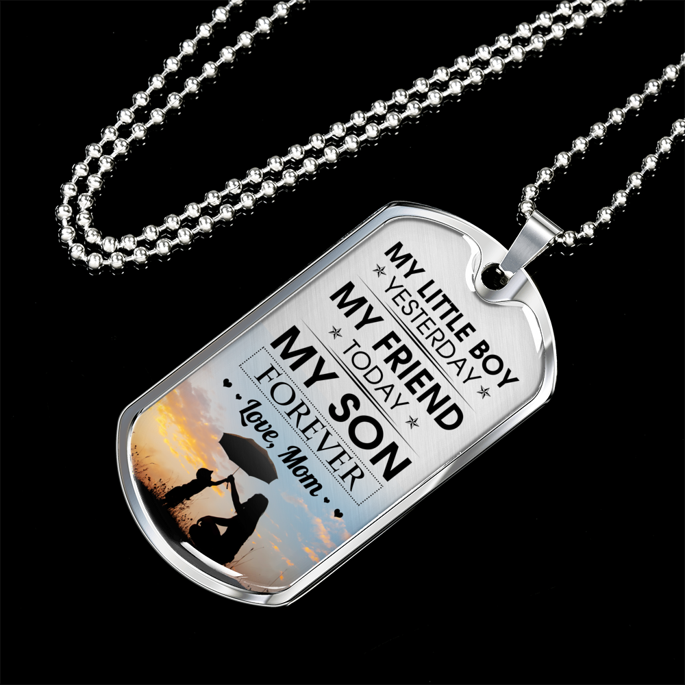 MY SON FOREVER - SON & MOM