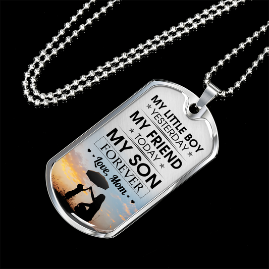 MY SON FOREVER - SON & MOM