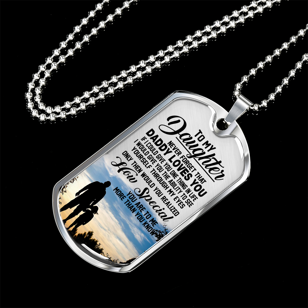 DAUGHTER DAD - HOW SPECIAL (SILVER)