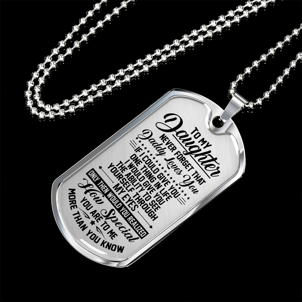 DAUGHTER DAD - HOW SPECIAL (SILVER)
