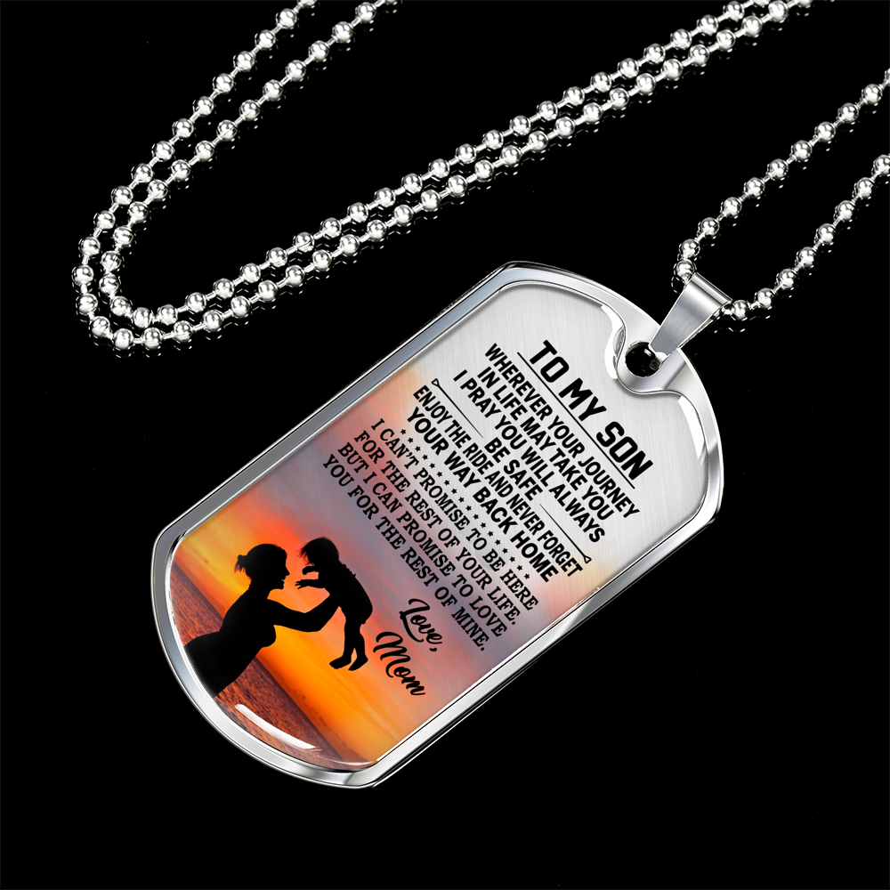 SON MOM - WAY BACK HOME (SILVER)