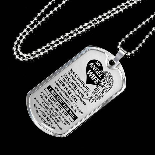 MY ANGEL WIFE - I BREATHE FOR YOU