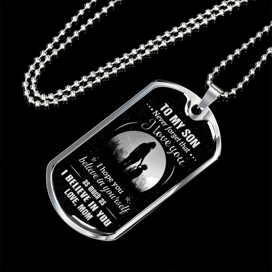 SON MOM - NEVER FORGET (SILVER)
