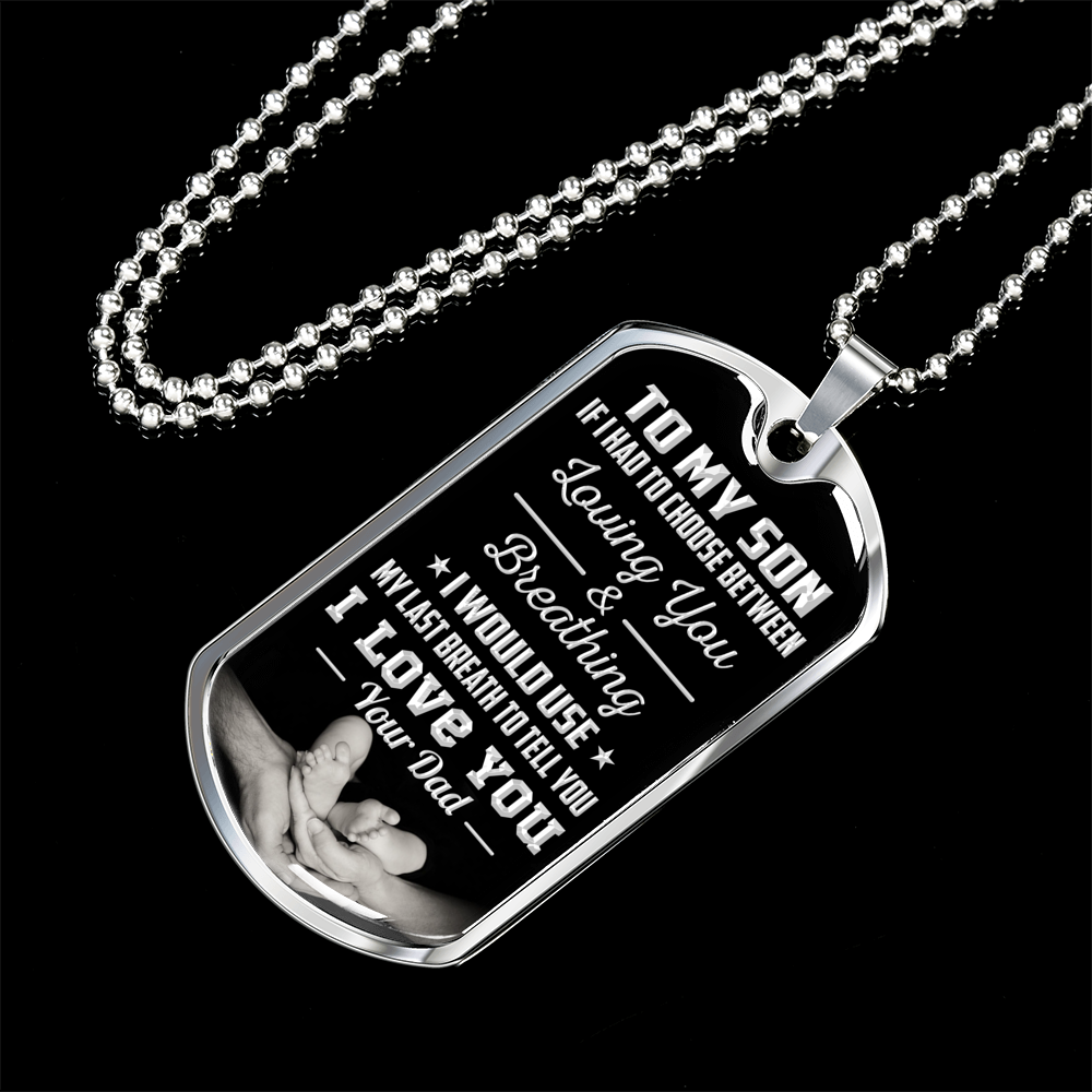 SON DAD - LAST BREATH (SILVER)