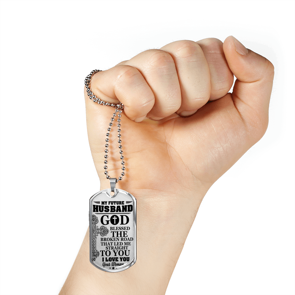 MY FUTURE HUSBAND - GOD BLESSED THE BROKEN ROAD