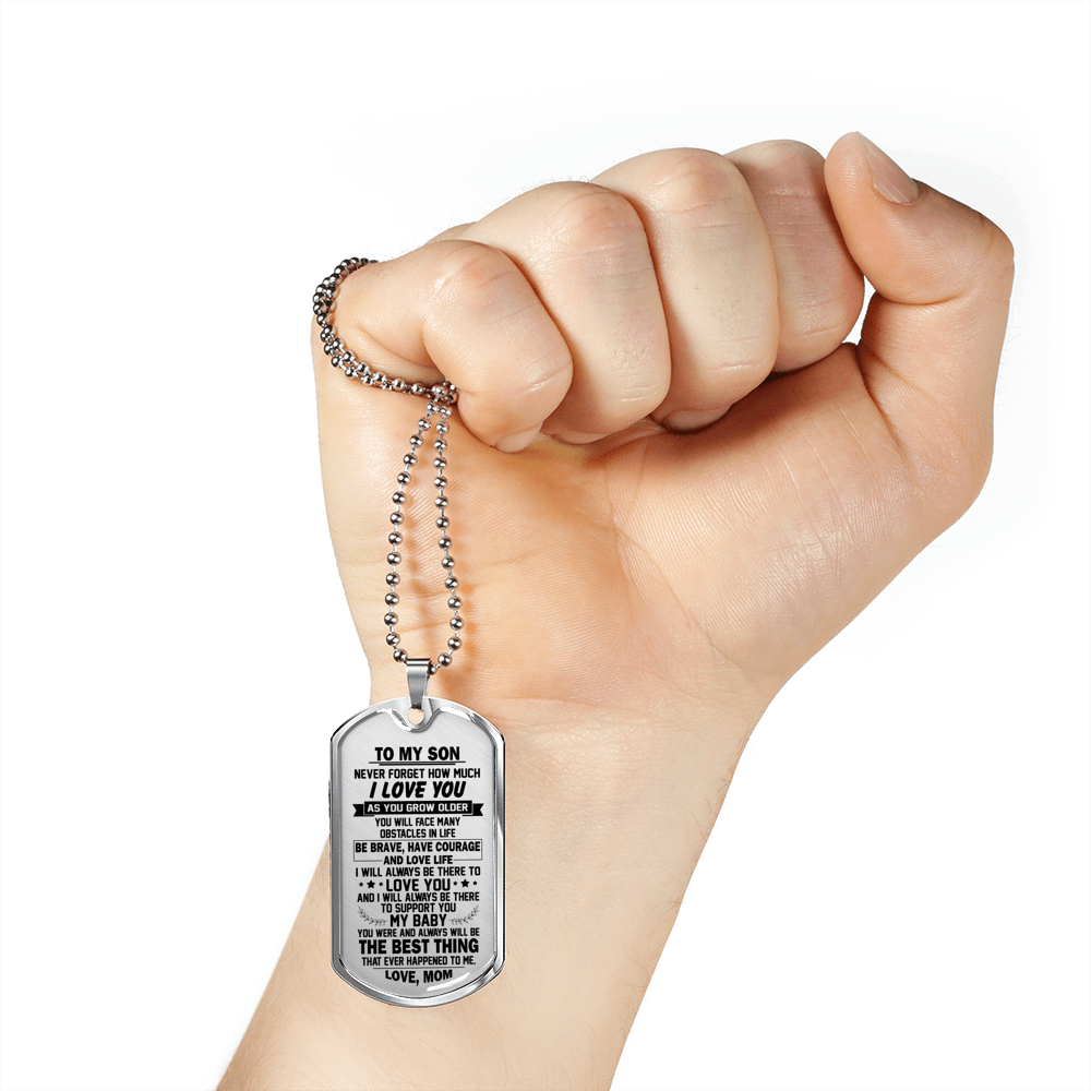 SON MOM - THE BEST THING (SILVER)