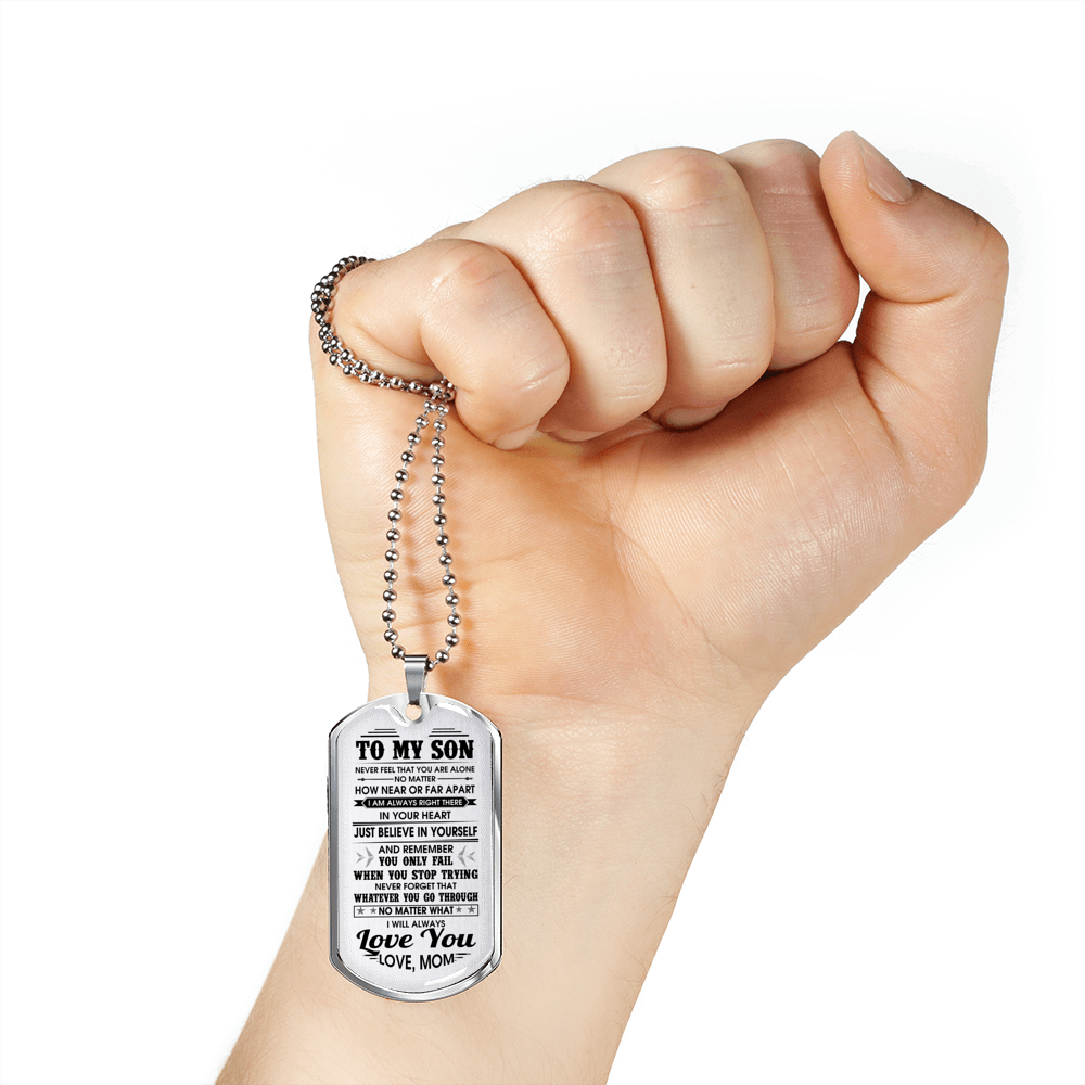 SON MOM - ALWAYS LOVE YOU (SILVER)