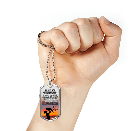 SON MOM - WAY BACK HOME (SILVER)