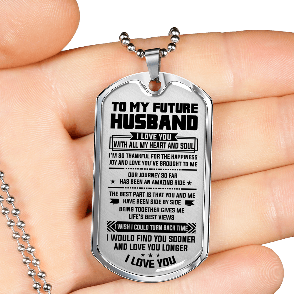 TO MY FUTURE HUSBAND