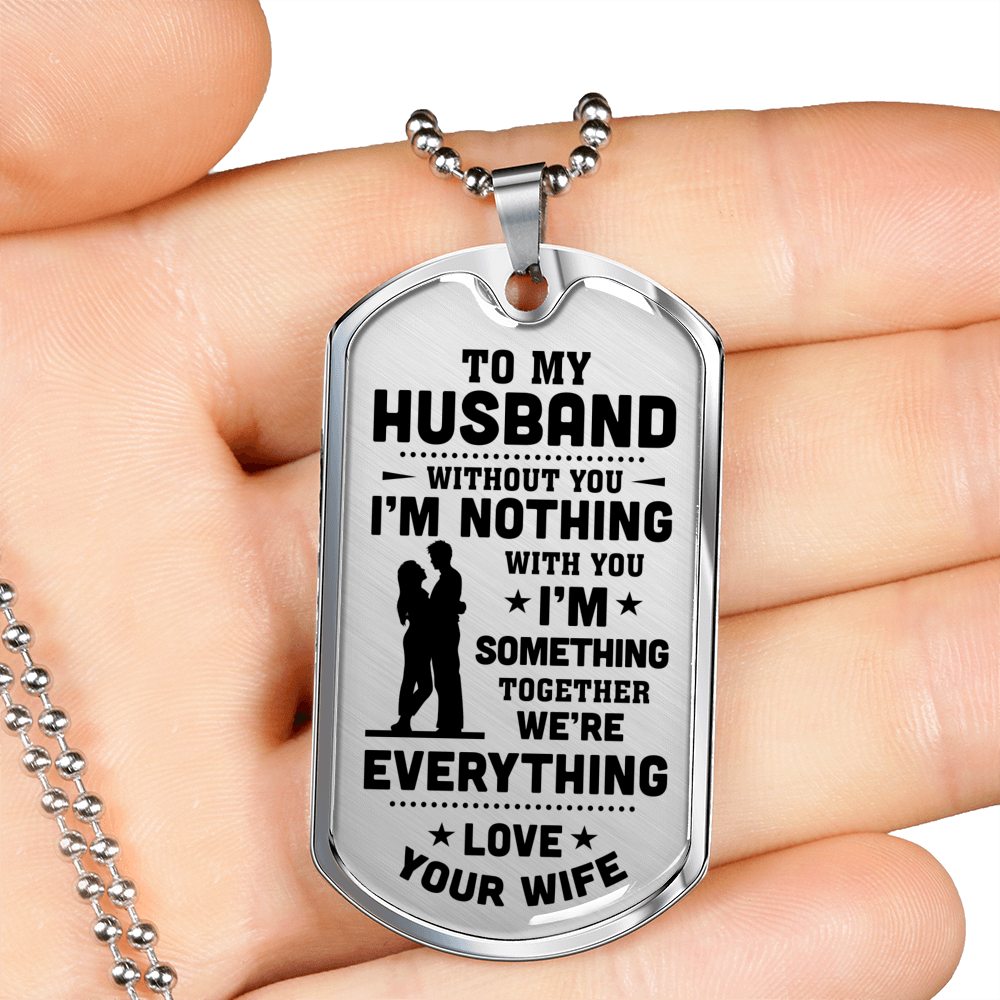 TO HUSBAND - EVERYTHING
