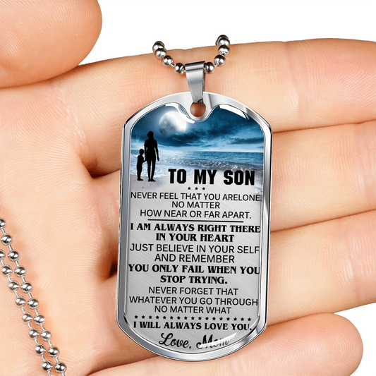 SON MOM - RIGHT THERE