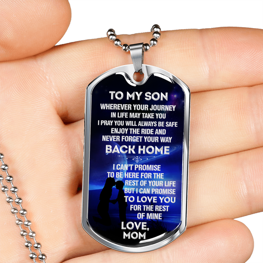 SON MOM - BACK HOME