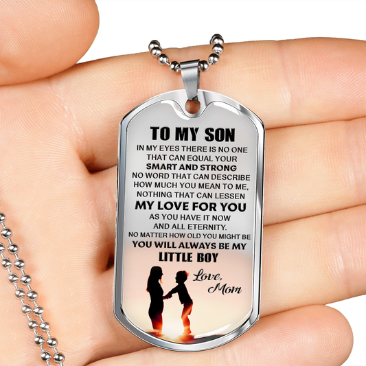 SON MOM - ALWAYS BE MY LITTLE BOY