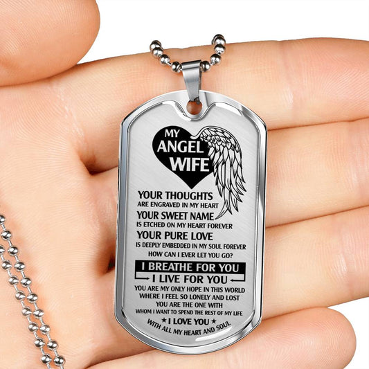 MY ANGEL WIFE - I BREATHE FOR YOU