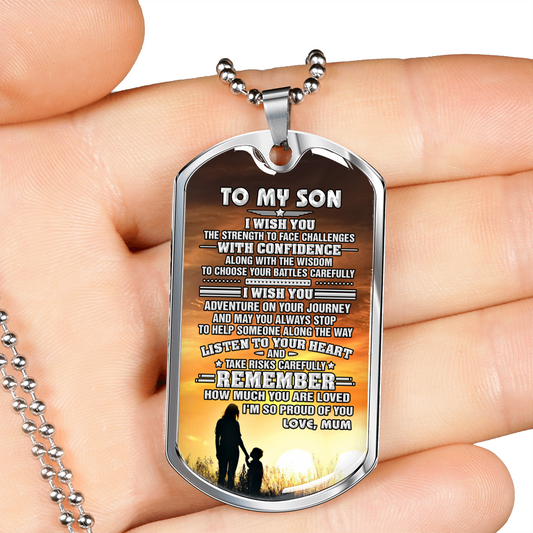 SON MUM - I WISH YOU (SILVER)